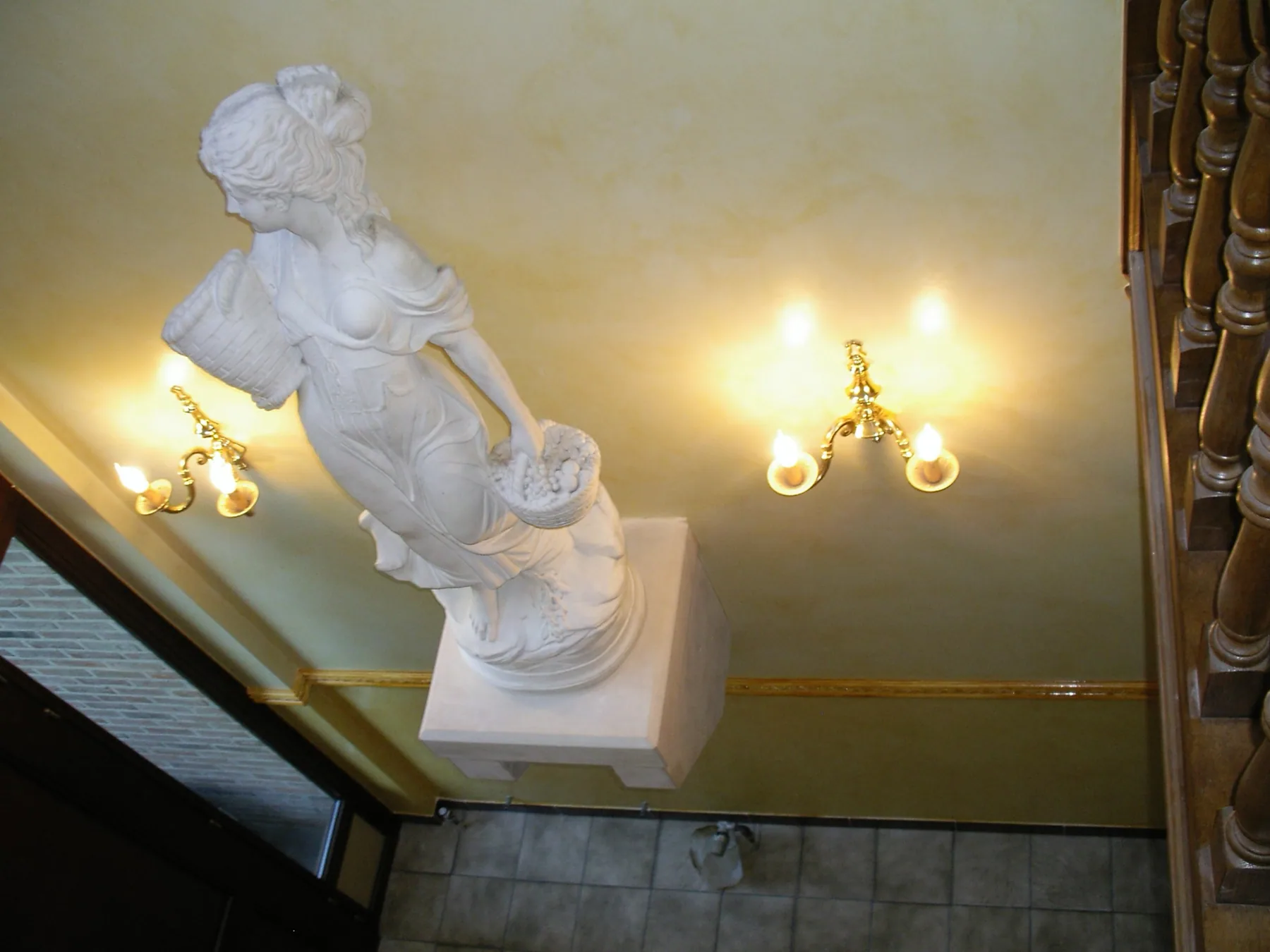 Decoratietechniek aangebracht in Tielt-Winge